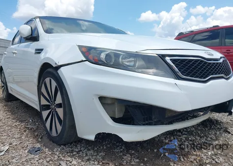 2012 Kia Optima Sx from USA, damaged, VIN 5XXGR4A64CG008989